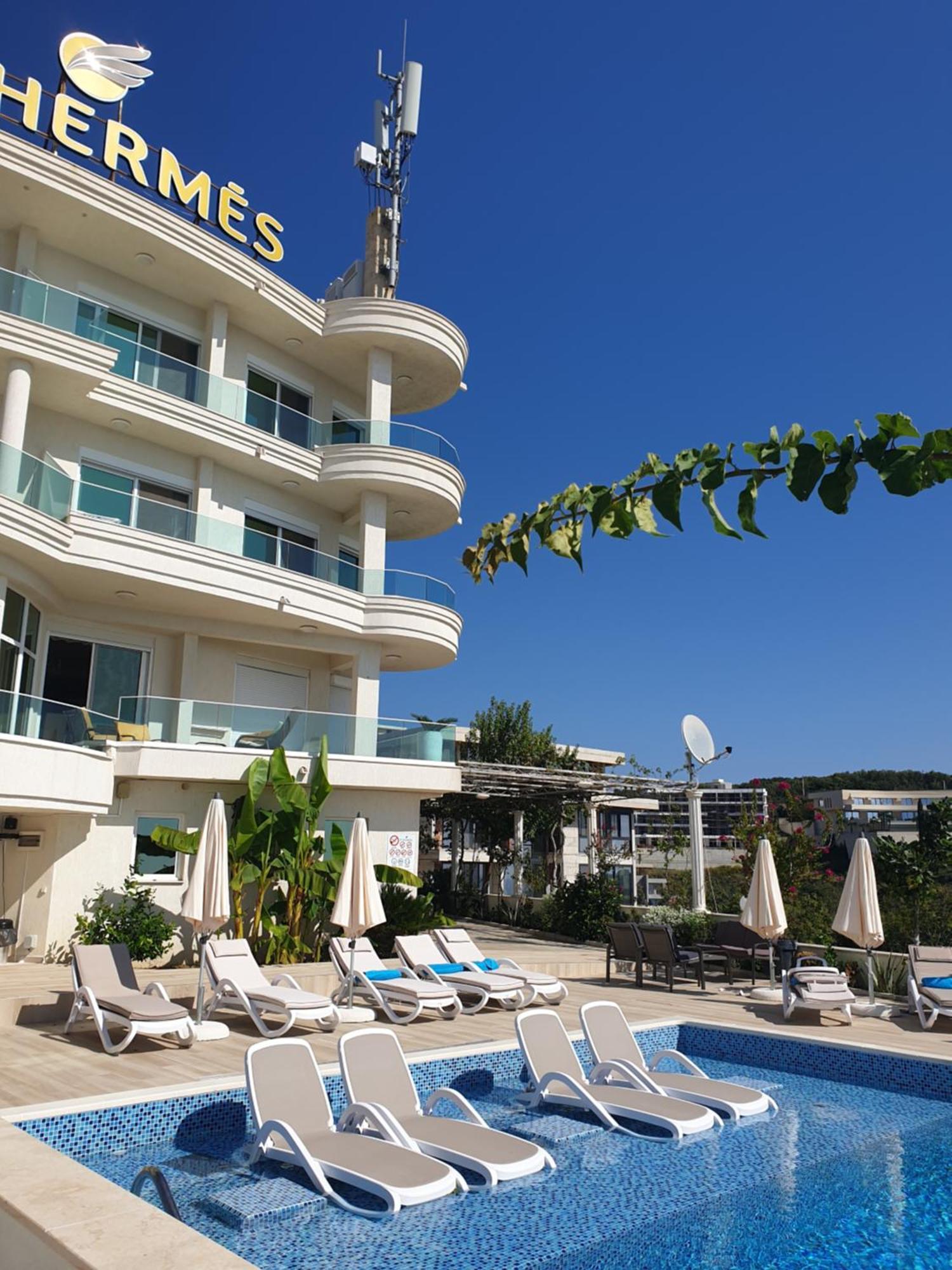 Apartments D'Hermes Ulcinj Luaran gambar