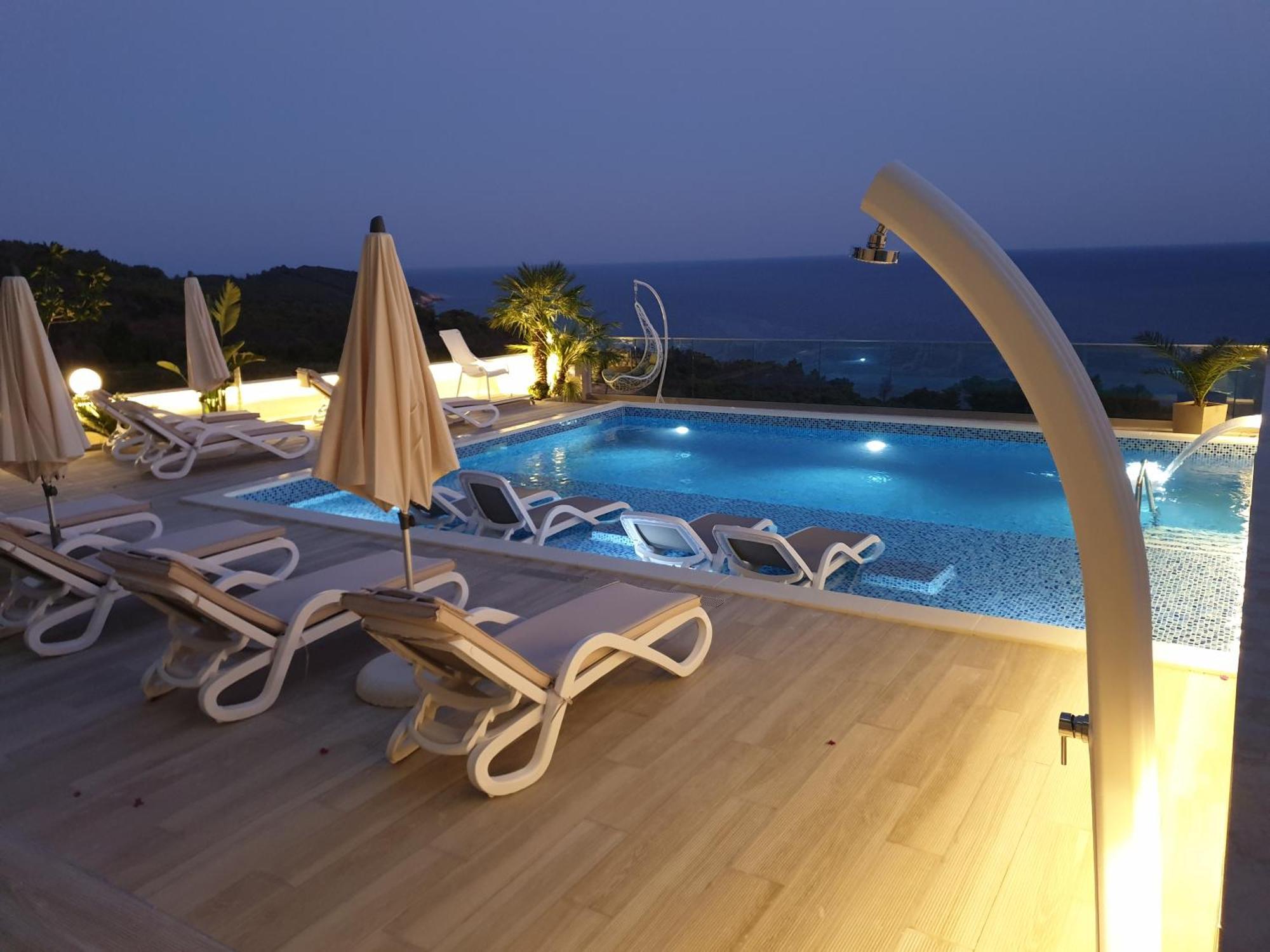 Apartments D'Hermes Ulcinj Luaran gambar