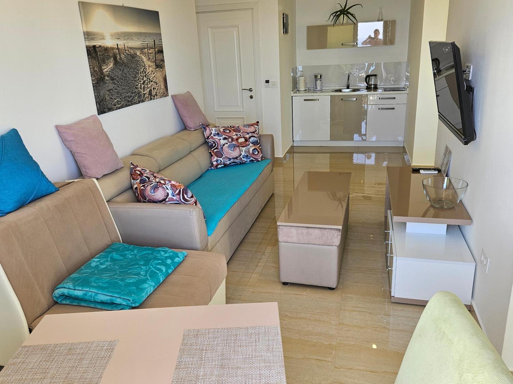 Apartments D'Hermes Ulcinj Luaran gambar
