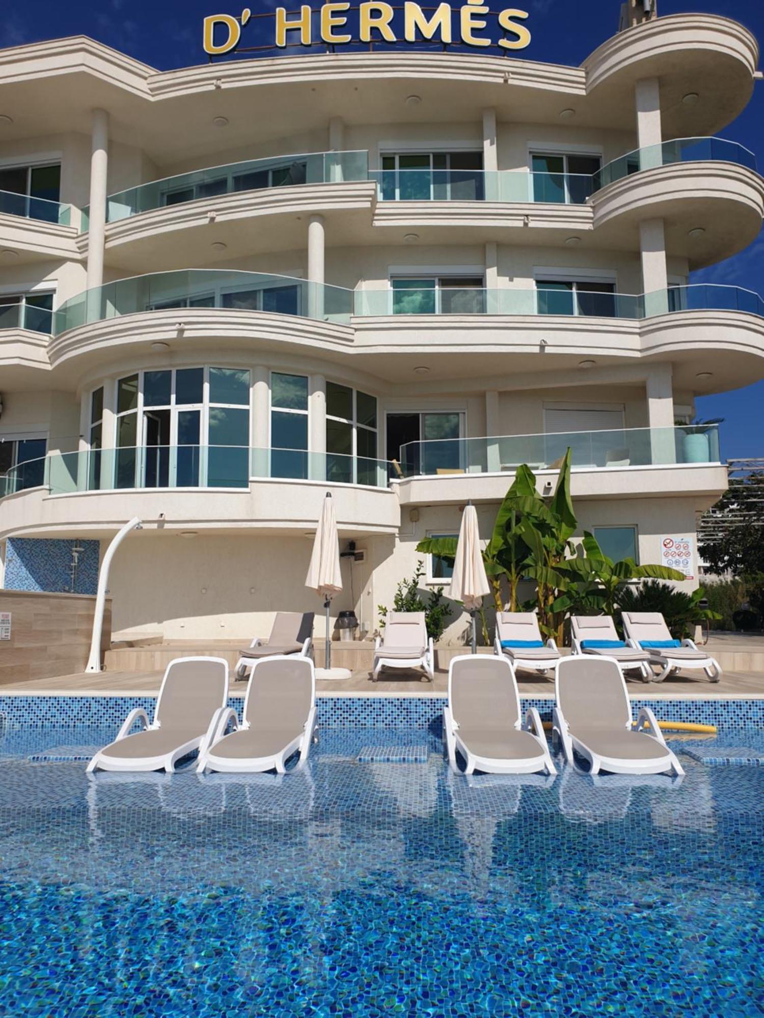 Apartments D'Hermes Ulcinj Luaran gambar