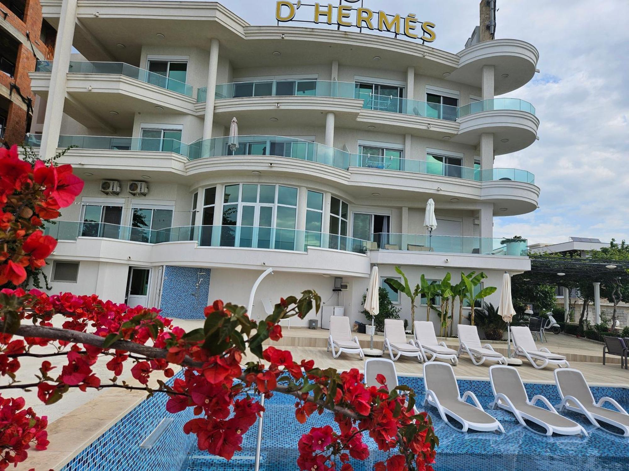 Apartments D'Hermes Ulcinj Luaran gambar